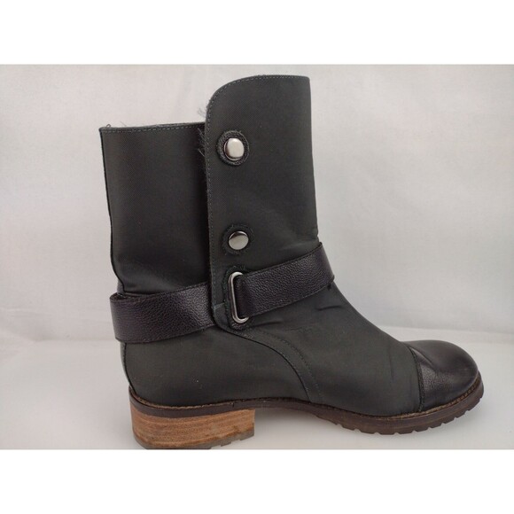 Matt Bernson Tundra Element Boots - Black, Size 7 M *missing button* - Picture 3 of 12